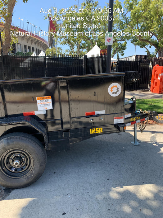 2023 BIG TEX TRAILER 12SR-12XLBK6SIR