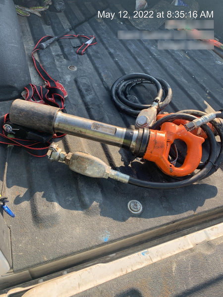2021 MICHIGAN PNEUMATIC MP-133-ORANGE-NEP