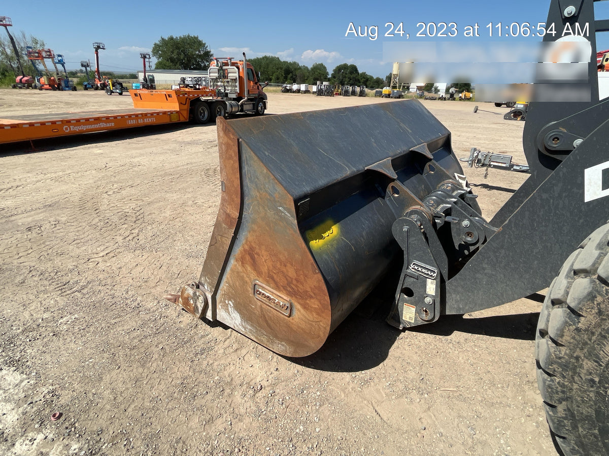 2019 DOOSAN Grapple Bucket - 108"