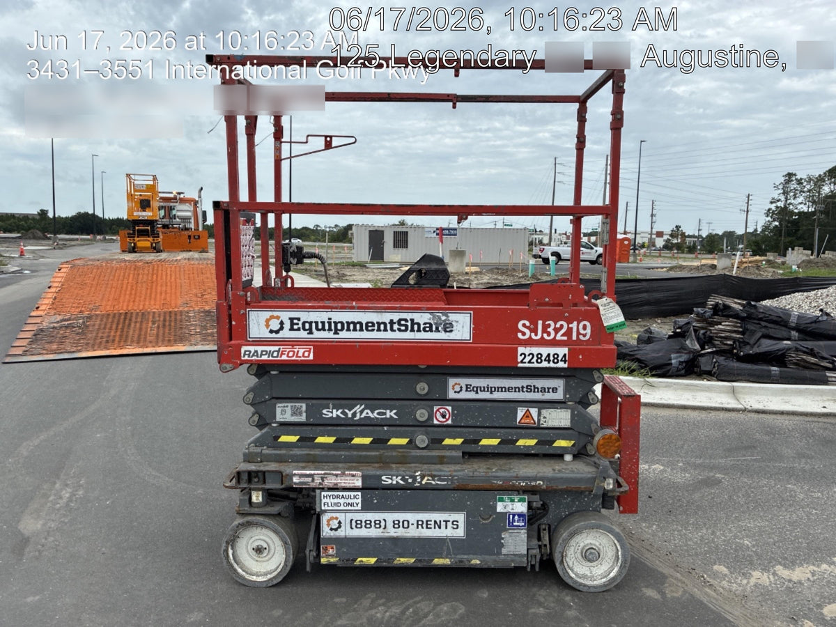2022 SKYJACK SJ3219