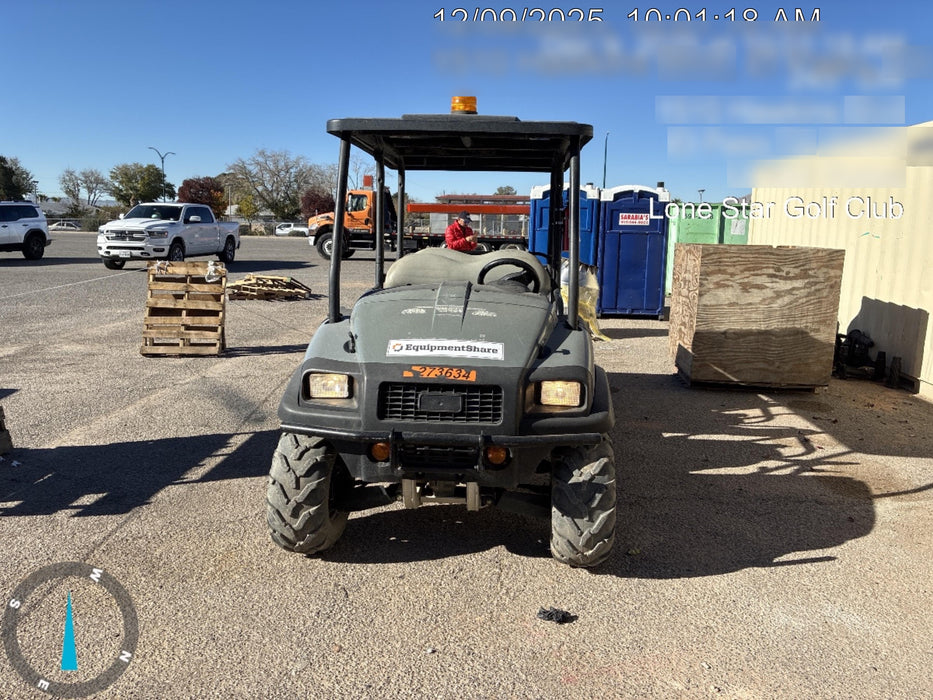 2023 Club Car CA1700D Canopy, Diesel, 4 Passenger