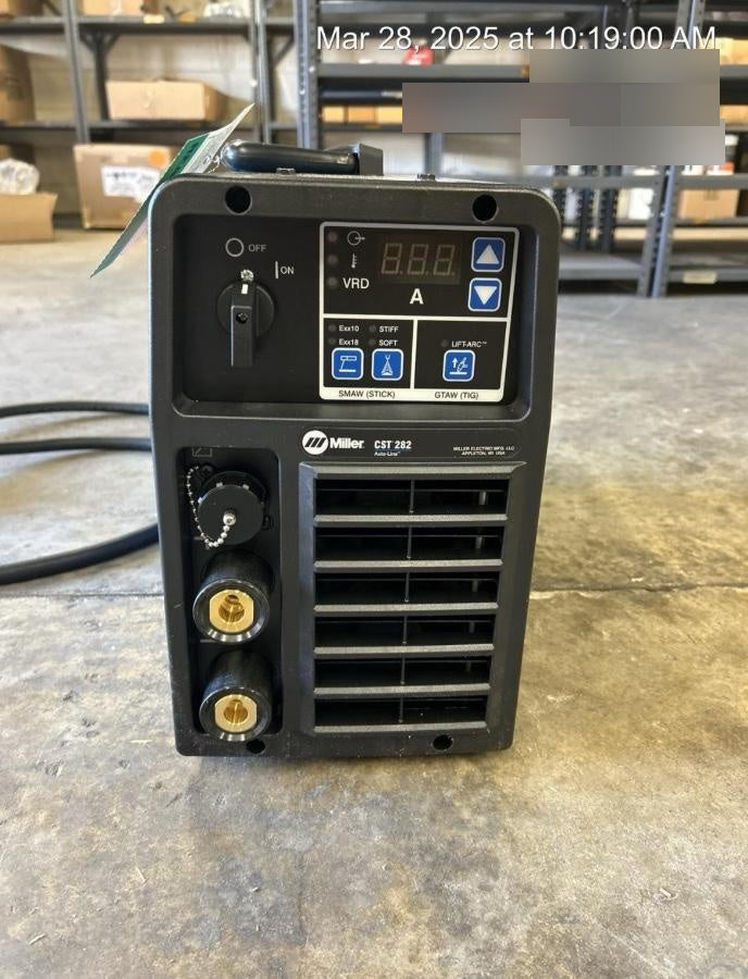 2025 MILLER ELECTRIC CST-282