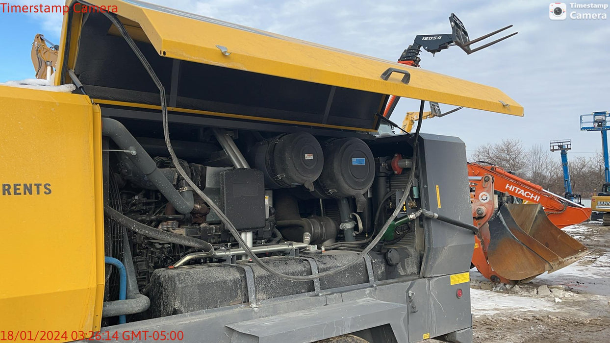 2023 ATLAS COPCO XAS 900