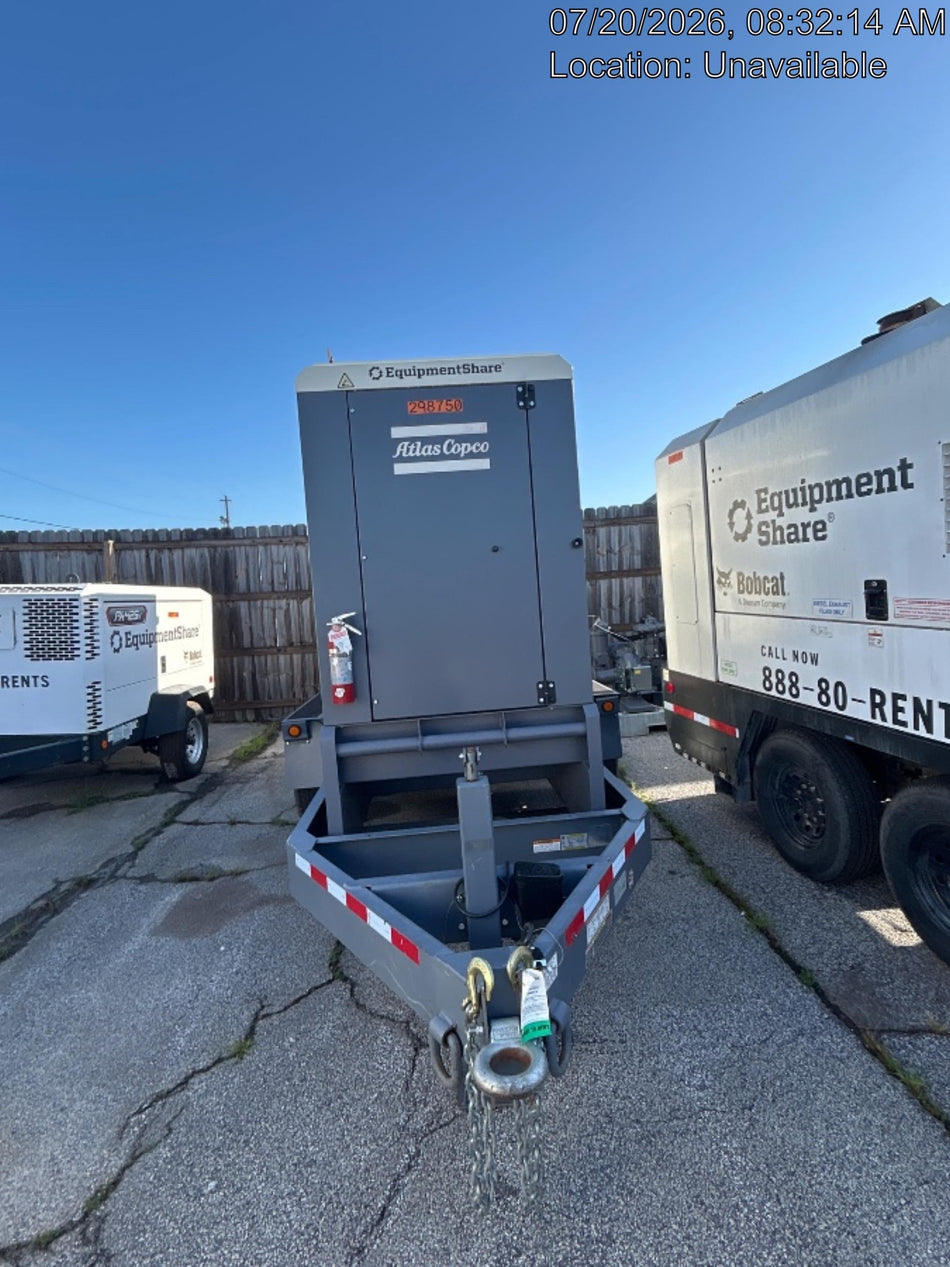 2023 ATLAS COPCO QAS 175