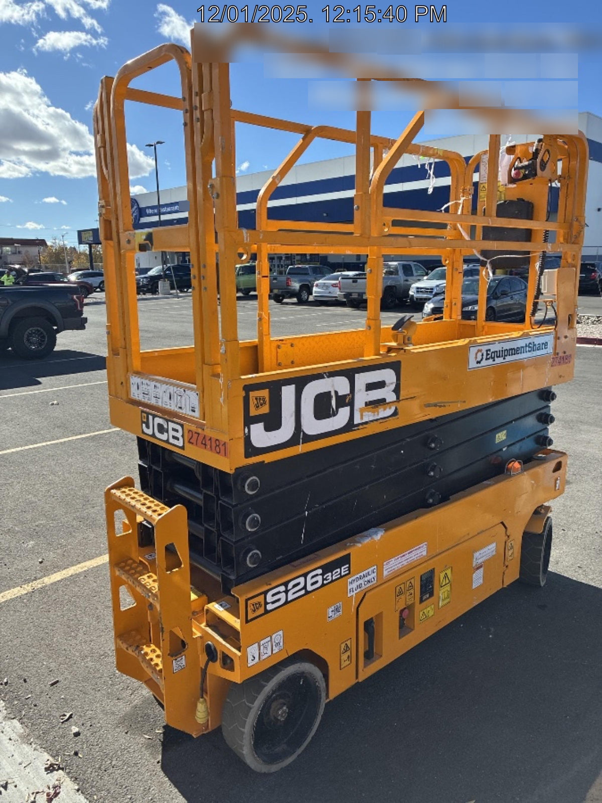 2023 JCB S2632E