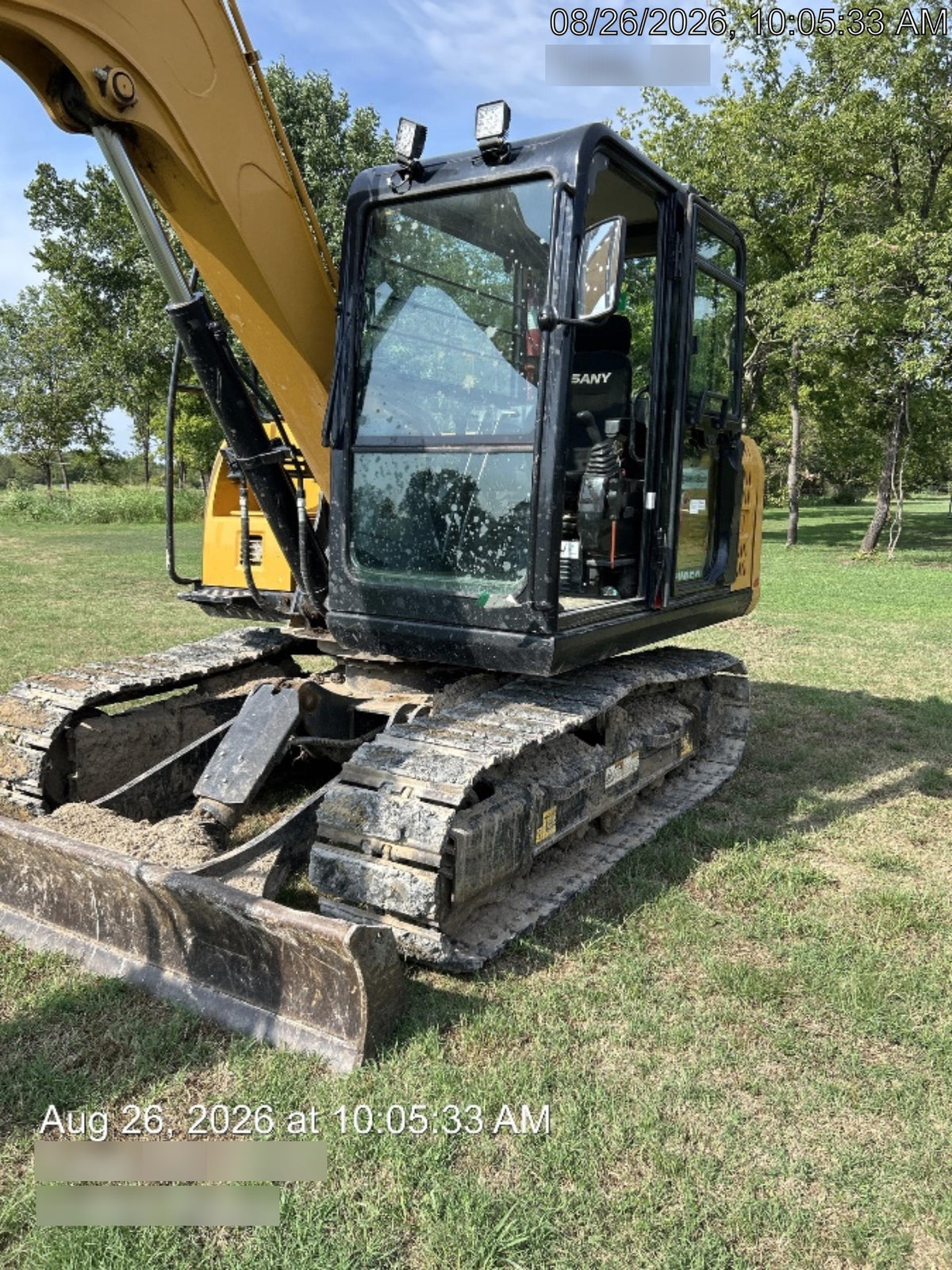 2021 SANY SY95C