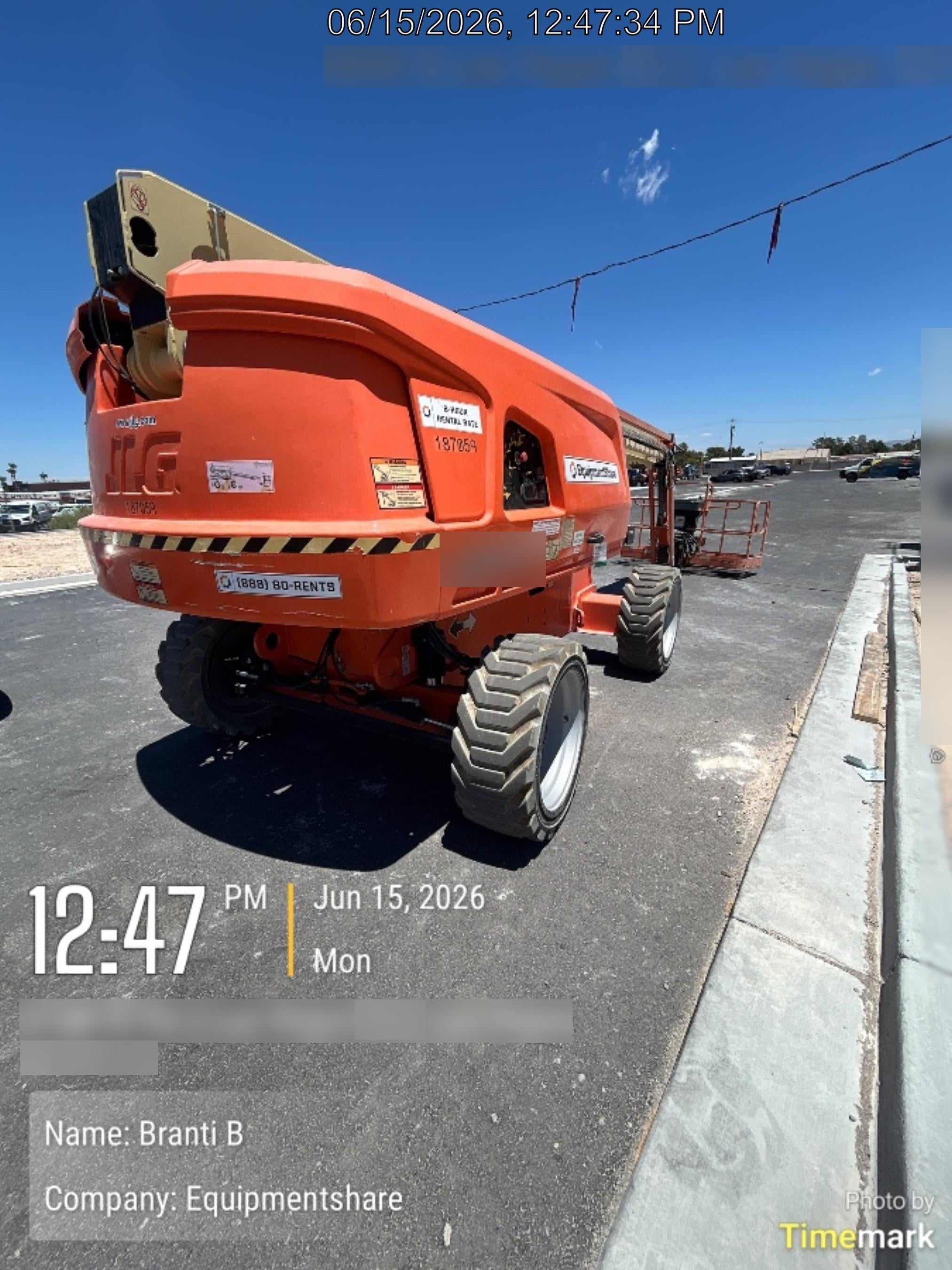 2021 JLG 660SJ