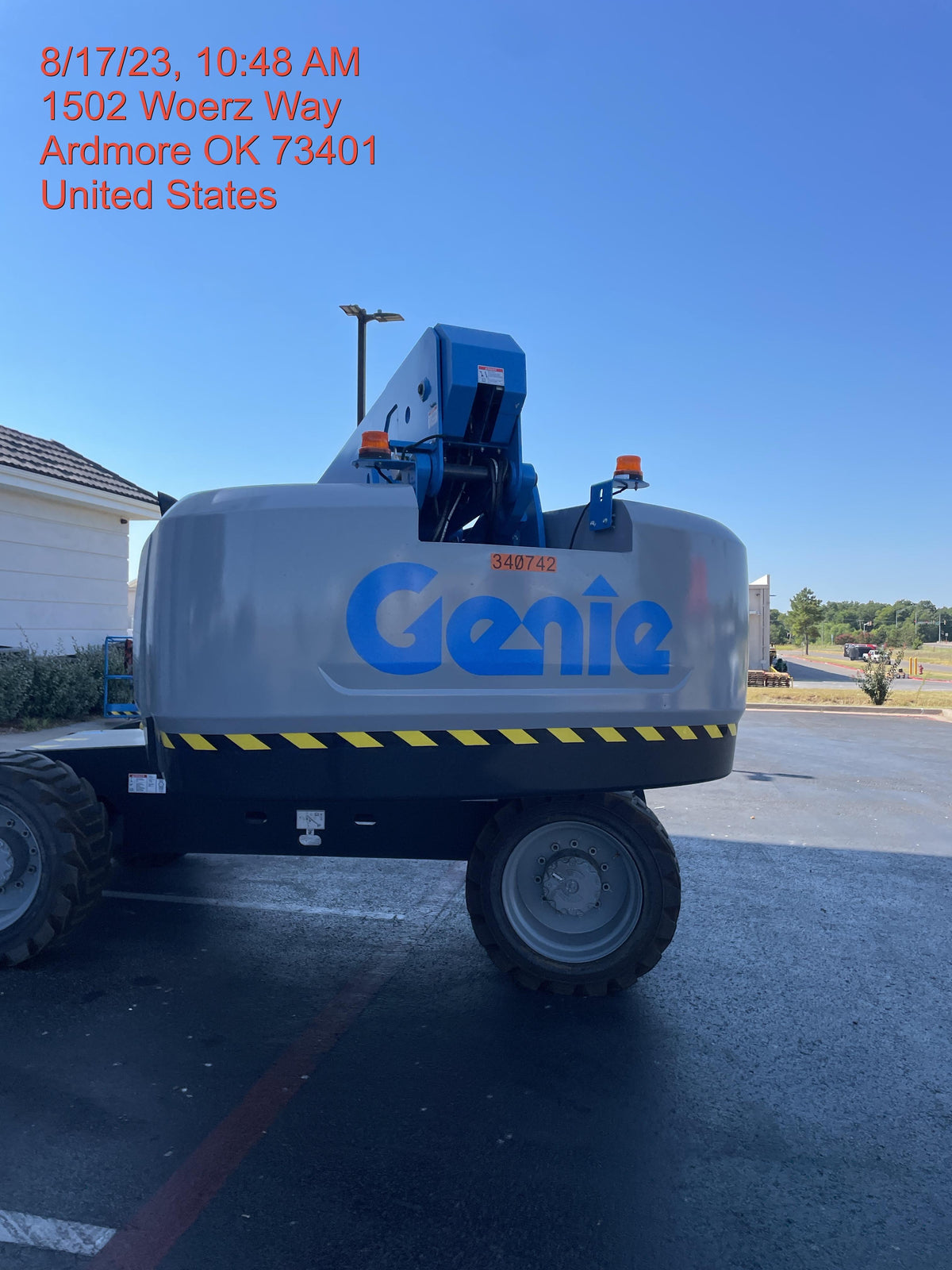 2023 GENIE S-85 XC