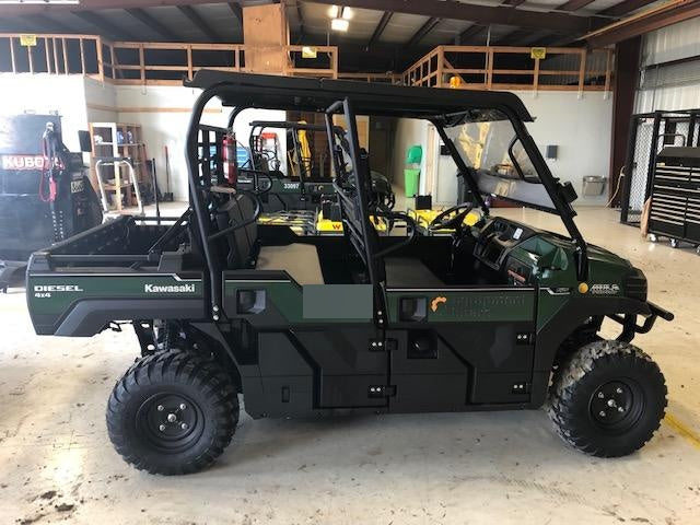 Kawasaki Mule PRO-DXT Movement Alarm, Beacon, Hard Top, ES Track Hardware