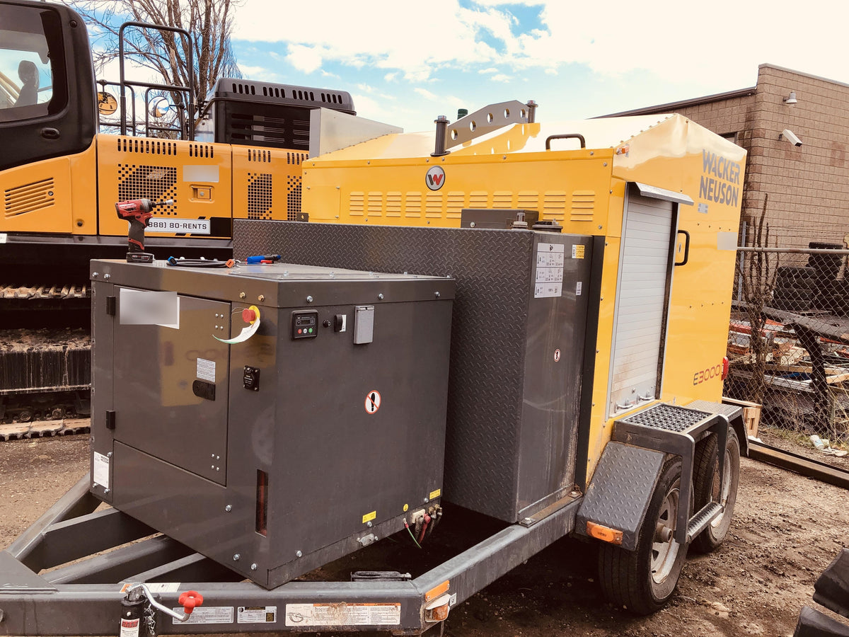 2019 WACKER NEUSON E3000