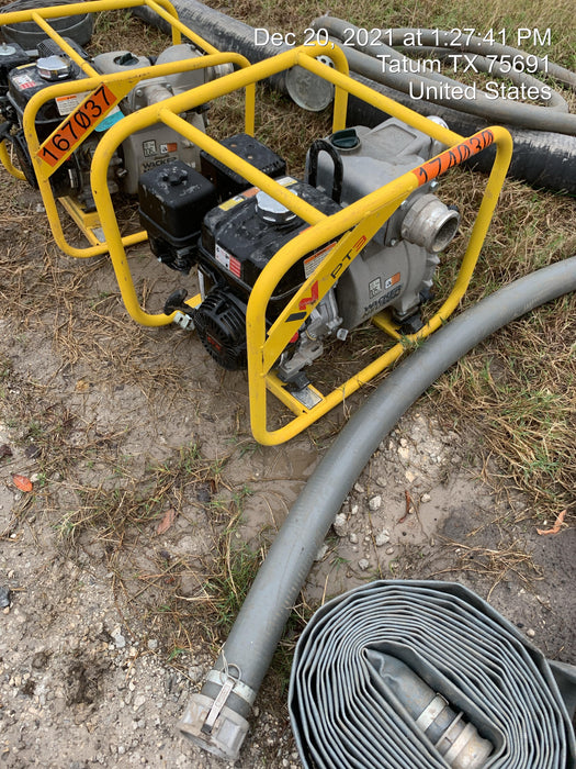 2021 WACKER NEUSON PT3A