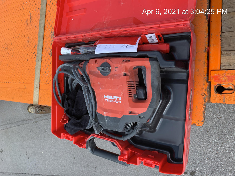 2019 HILTI TE 50-AVR