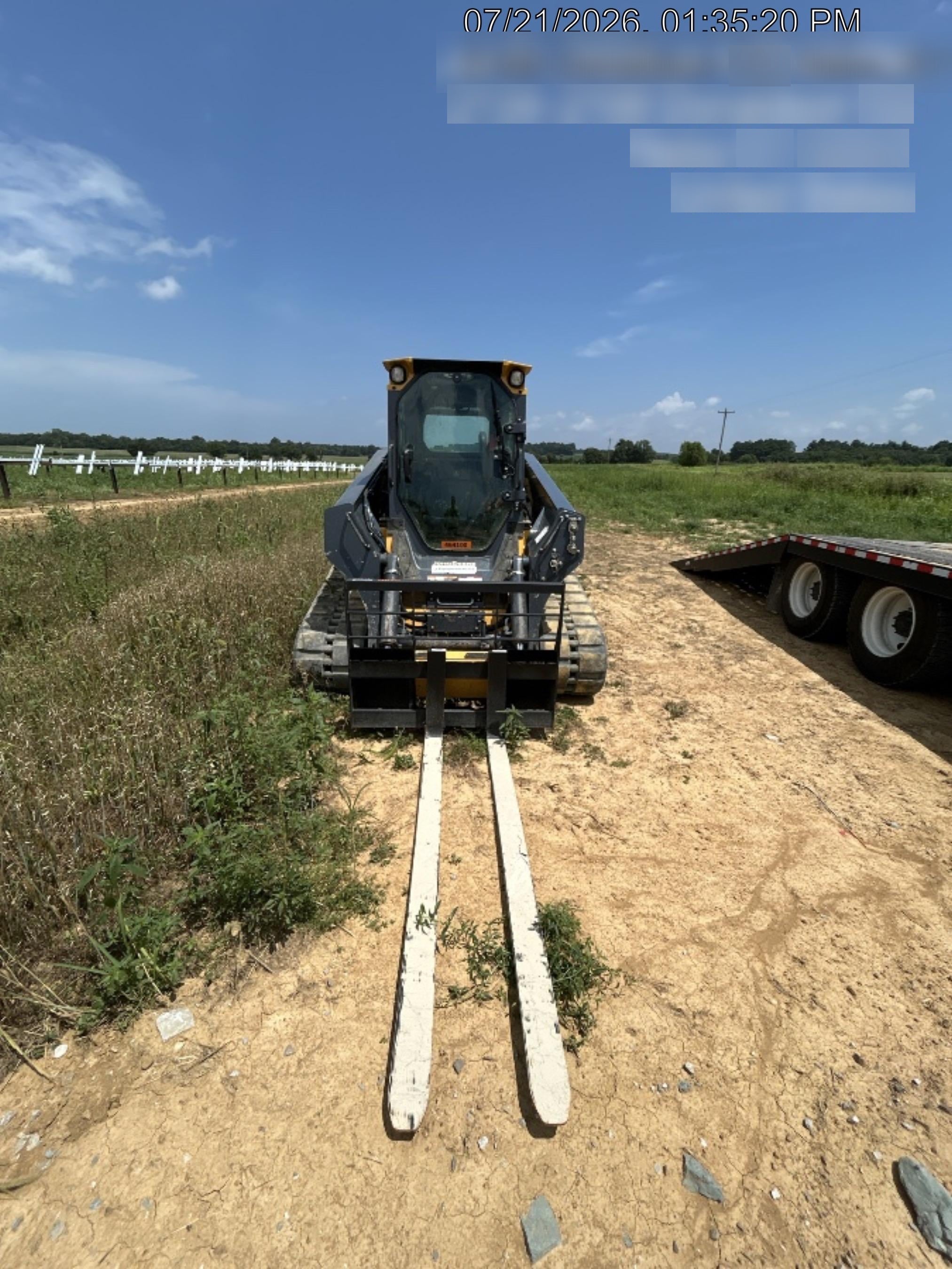 2026 ARROW MATERIAL HANDLING 72" Pallet Forks - Arrow