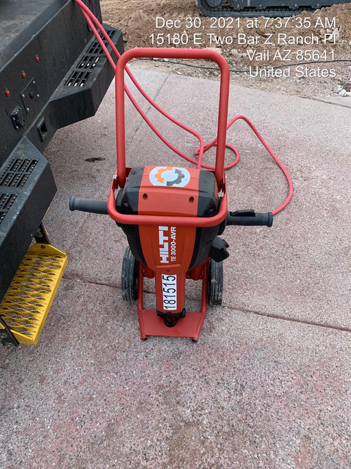 2021 HILTI TE 3000-AVR