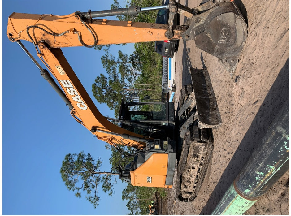2018 CASE CX145D SR