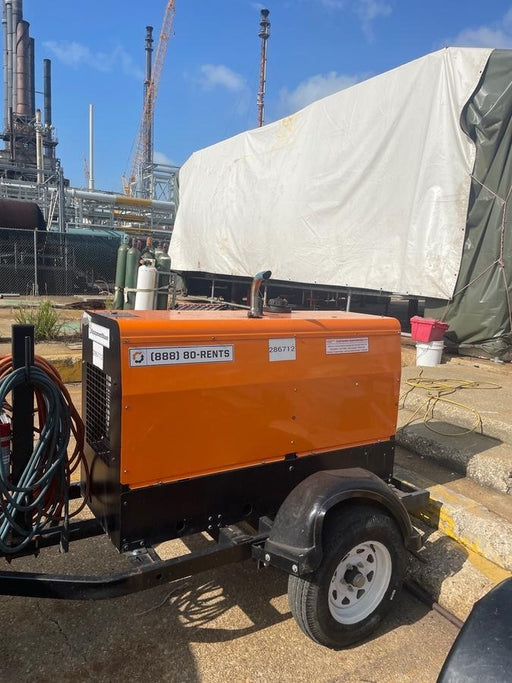 2022 Lincoln Electric LE400 Kubota V1505, Trlr, Cable Rack, Light Kit, ES Decals, T3