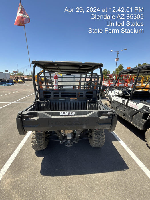2022 KAWASAKI Mule PRO-DXT (Half Door)