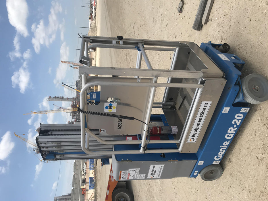 2020 GENIE GR-20