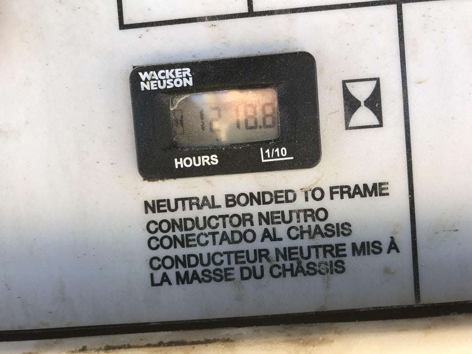 2019 WACKER NEUSON LTV6K-MH