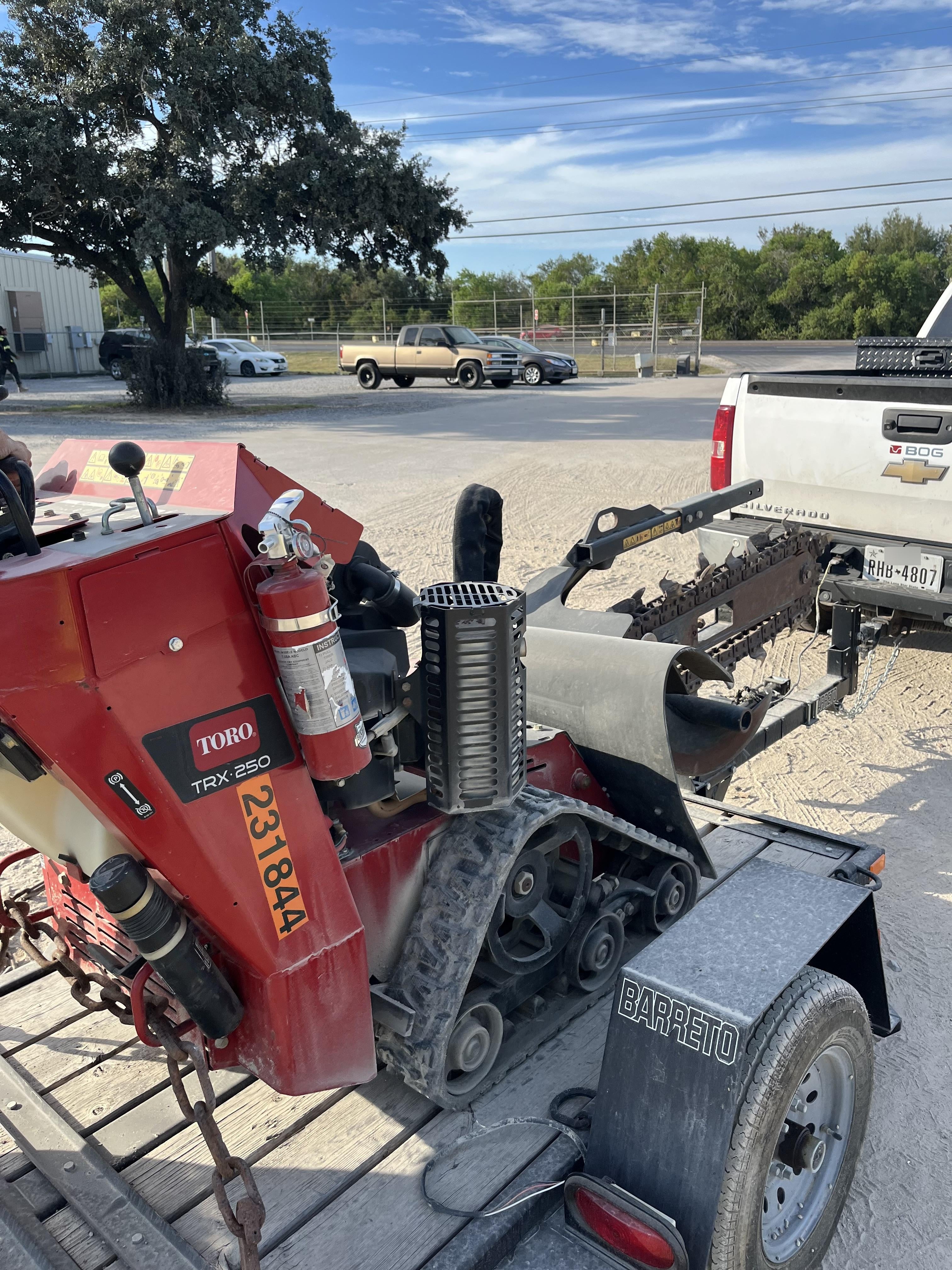 2022 TORO TRX-250