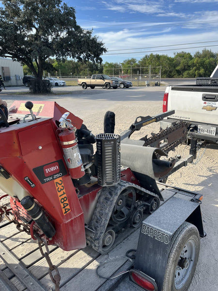 2022 TORO TRX-250