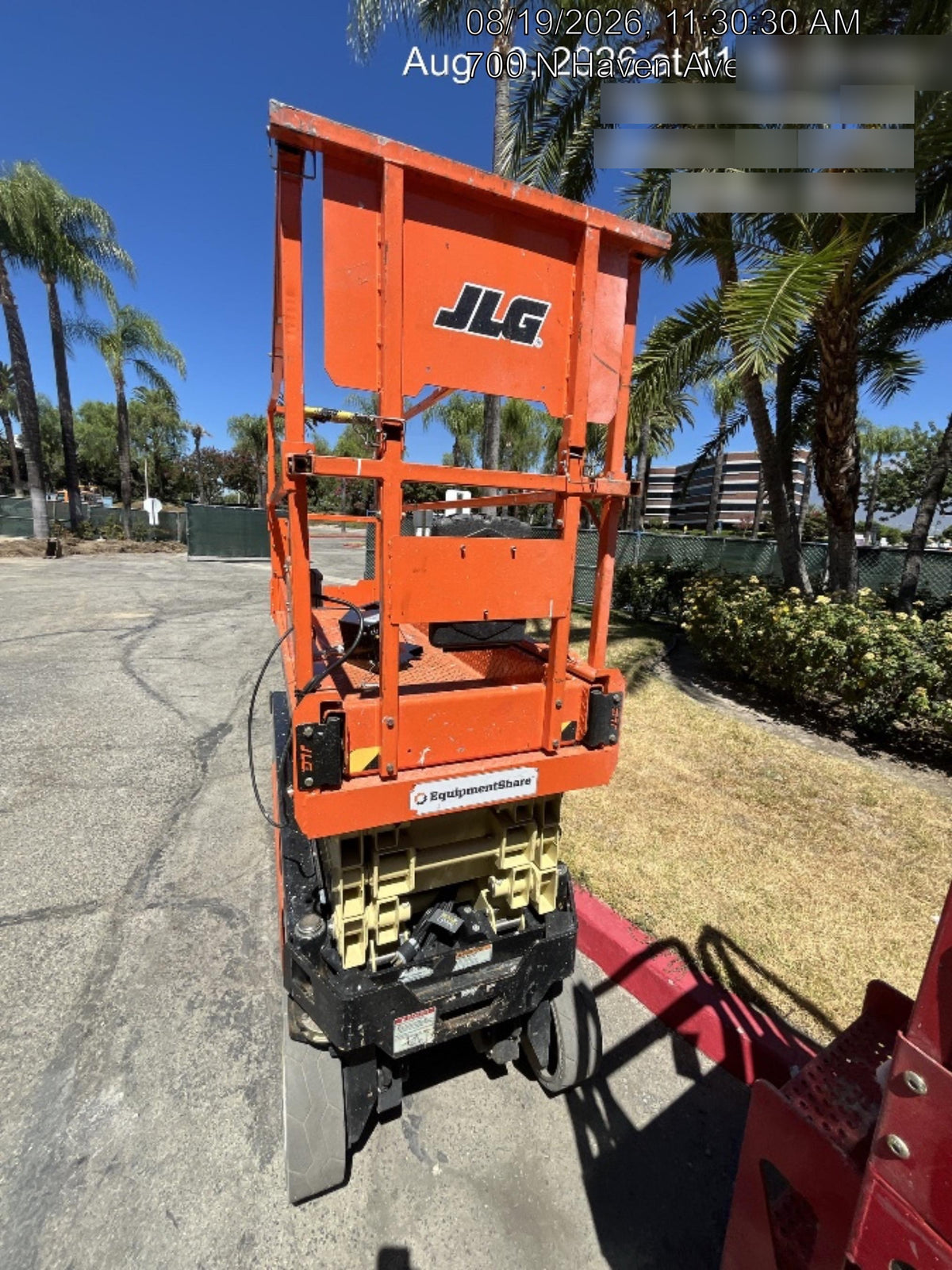 2022 JLG ES2632