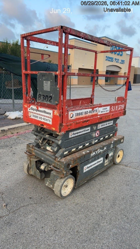 2018 SKYJACK SJIII-3219
