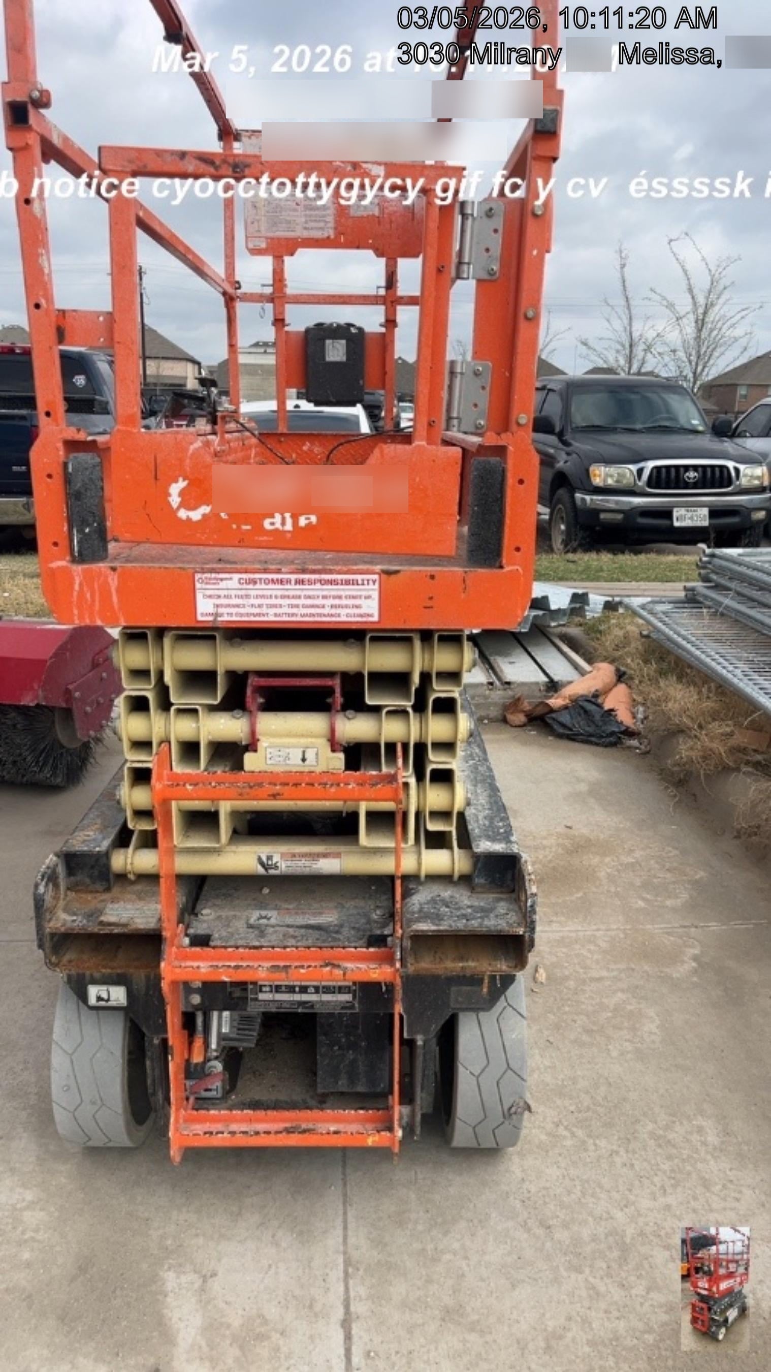 2023 JLG ES2632