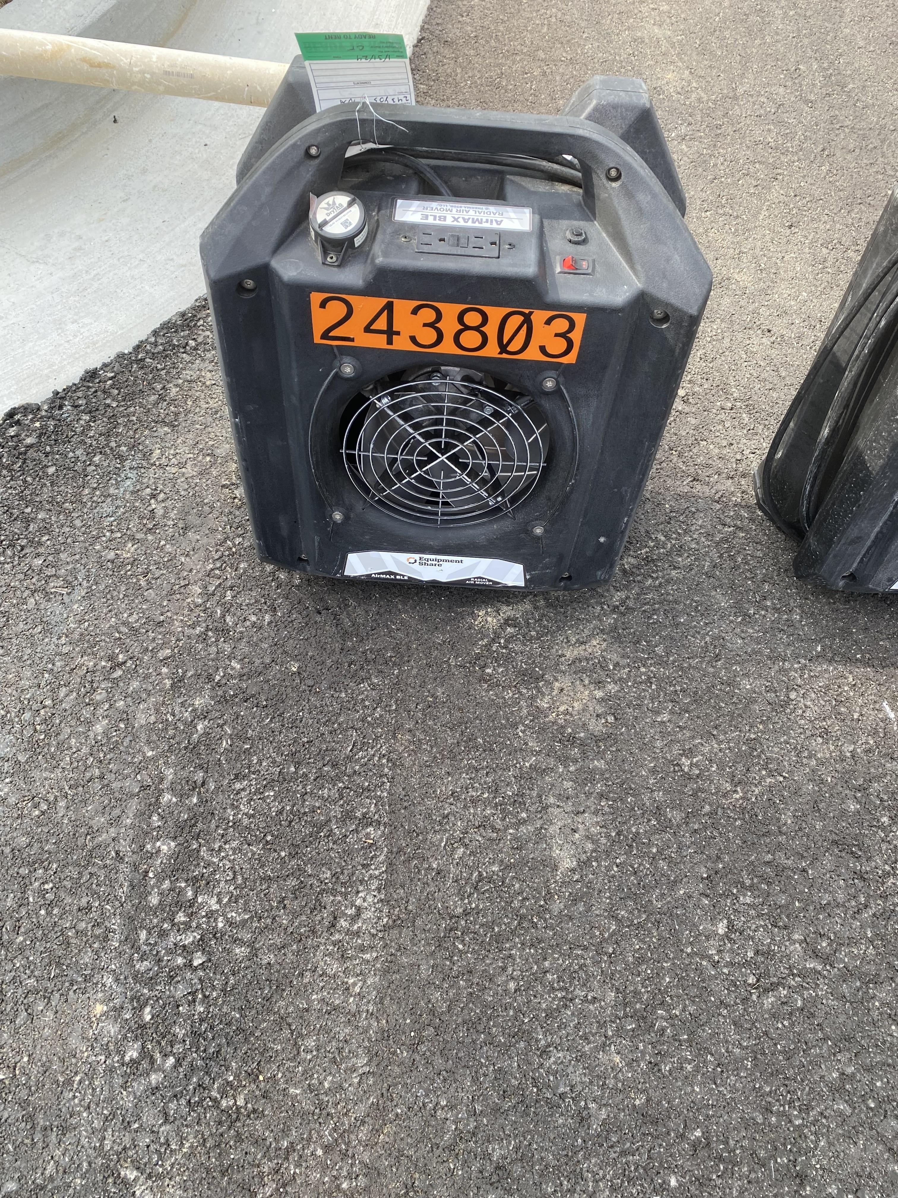 2022 PHOENIX AirMAX Radial Air Mover