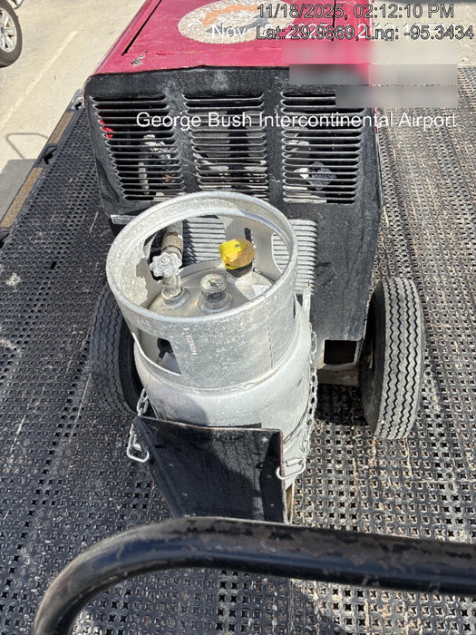 2021 Lincoln Electric Ranger 305 LPG K3430-1, Ranger 305 LPG, Undercarriage, Tank Holder & Strap, 10kw AC Gen, 25hp Kohler LPG Eng