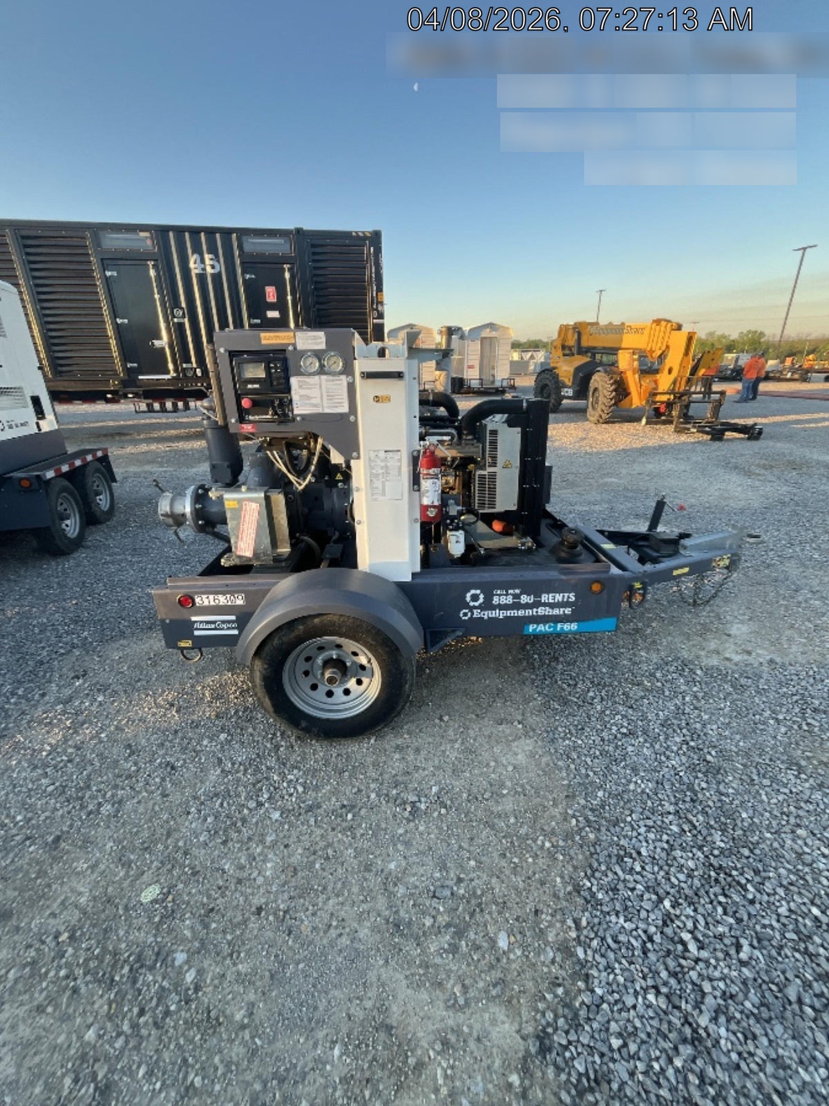 2023 ATLAS COPCO PAC F66 KD