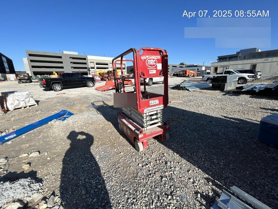 2019 MEC 1330SE Motion Alarm, Beacon, Includes MachineLink keypad and telematics device