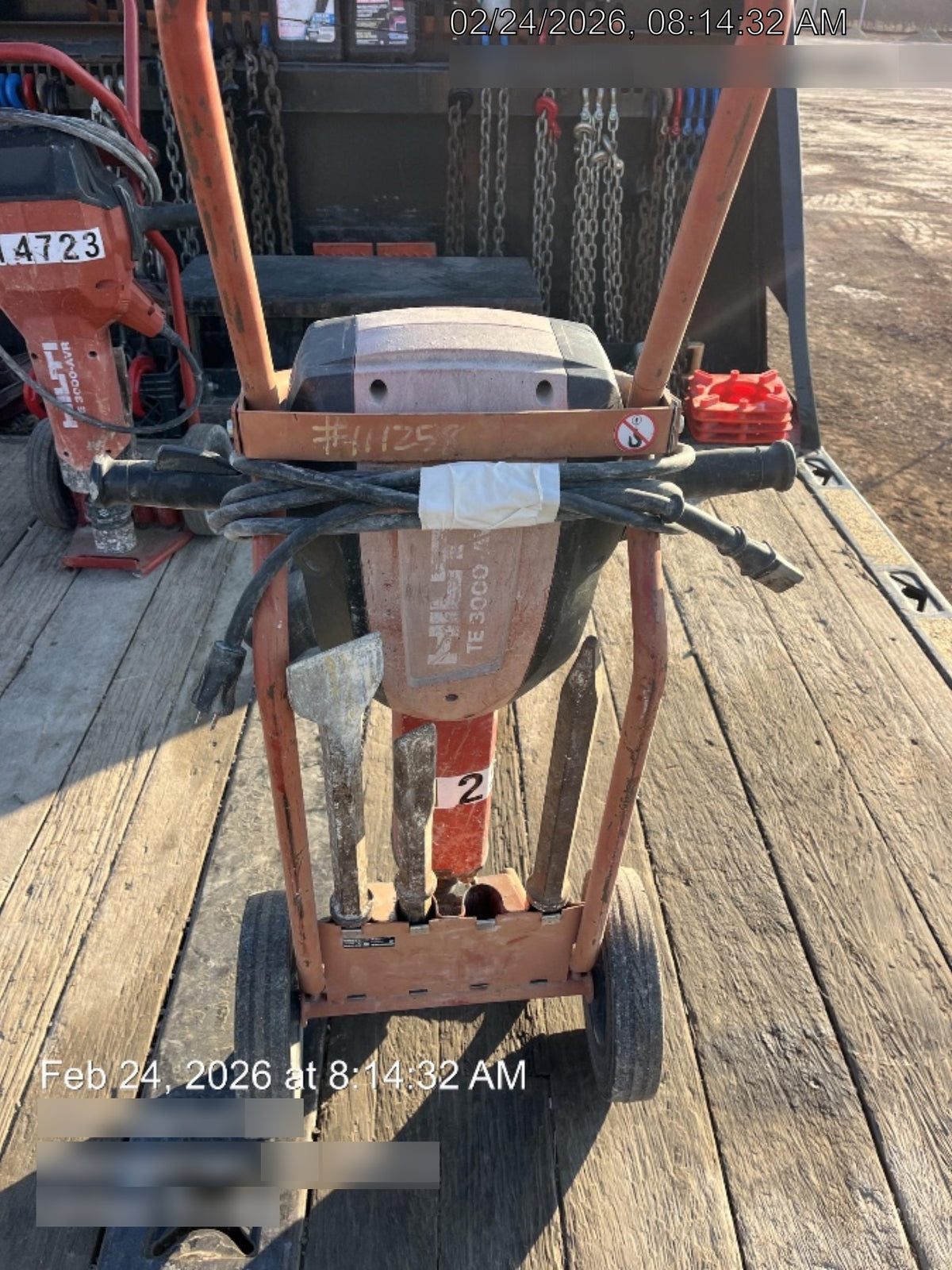 2020 HILTI TE 3000-AVR