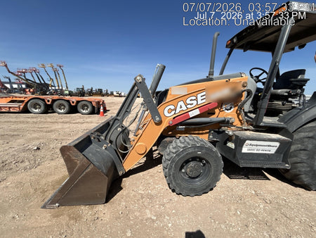 2019 CASE 580N EP