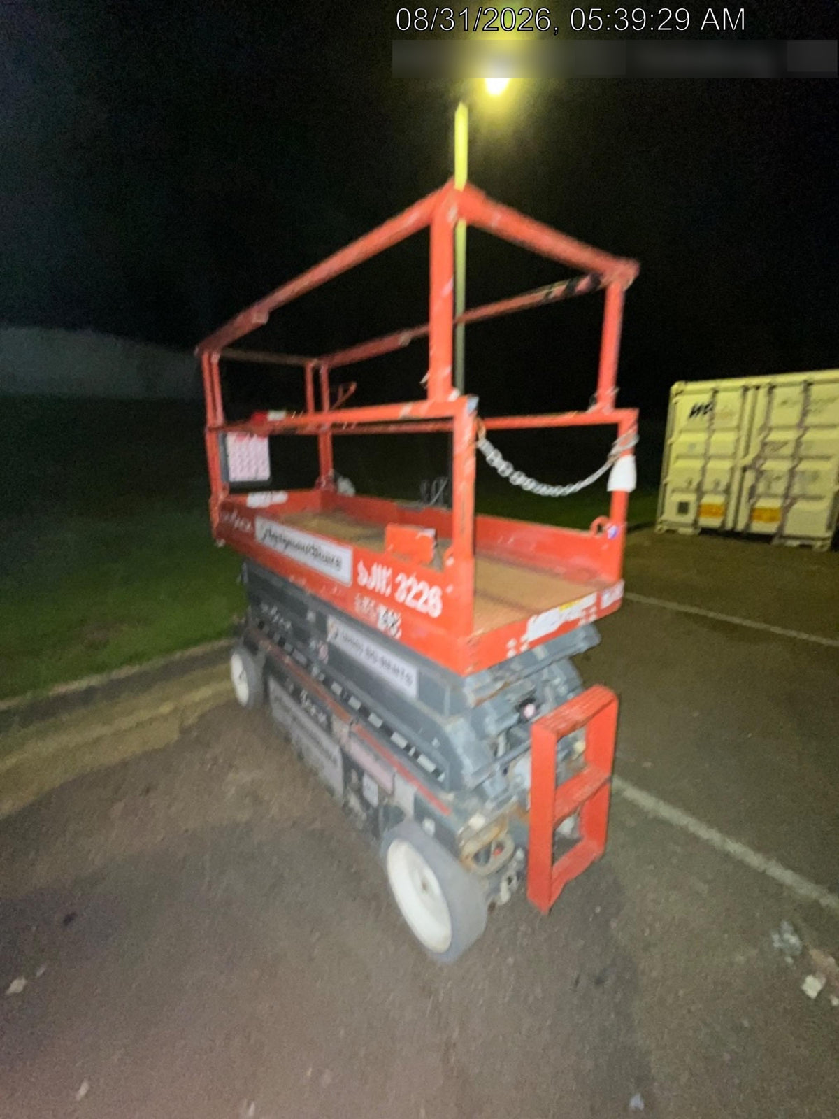 2019 SKYJACK SJIII-3226