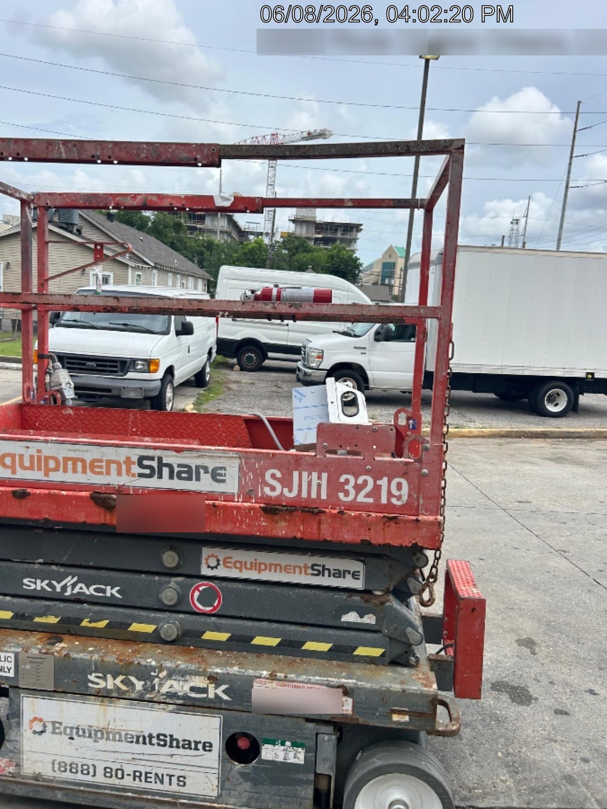 2019 Skyjack SJIII-3219 Skyjack SJIII3219 Standard w/Trojan Batteries