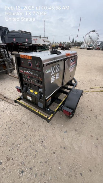 2025 LINCOLN ELECTRIC LE400