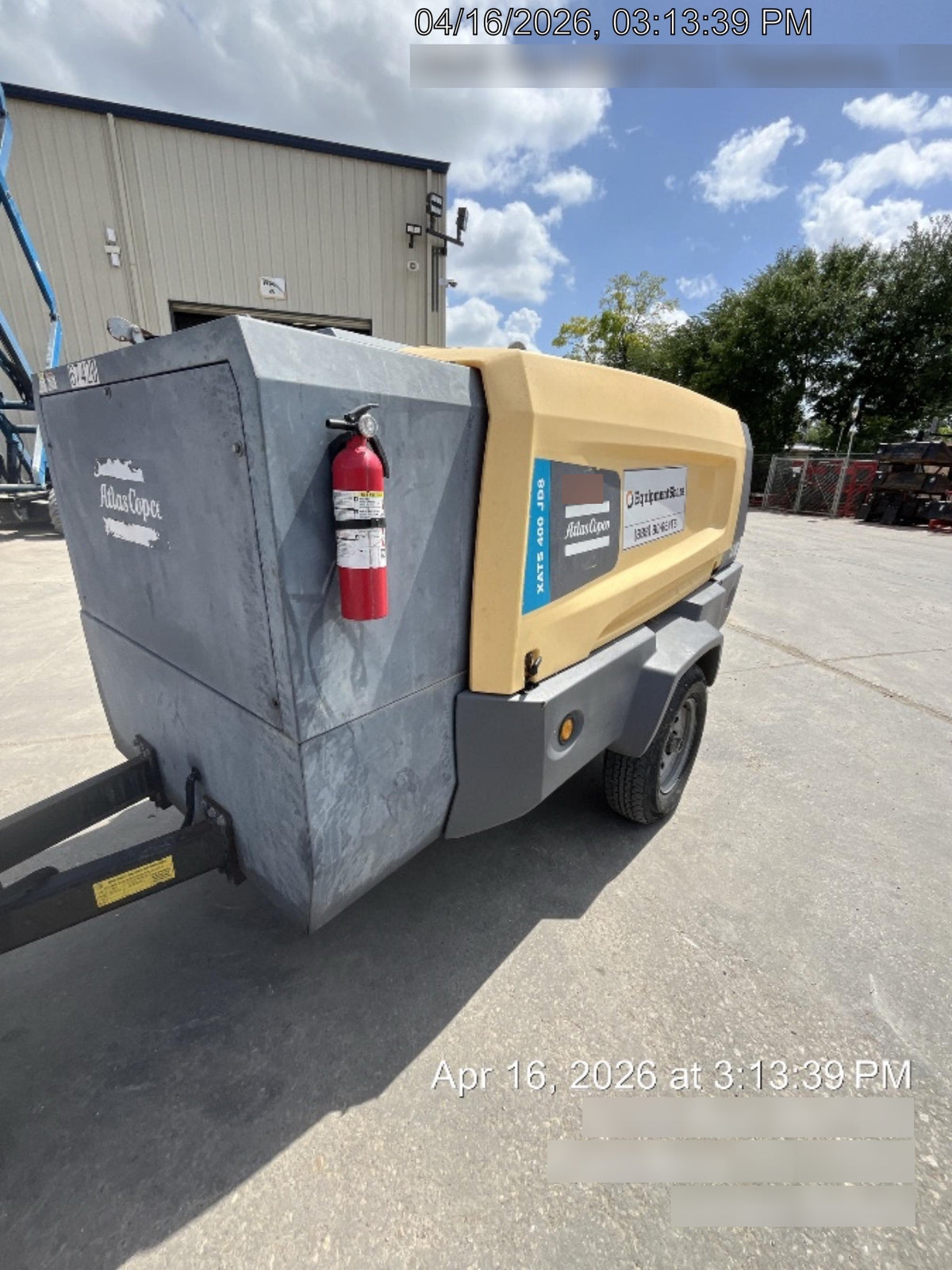 2020 ATLAS COPCO XATS 400 PFF