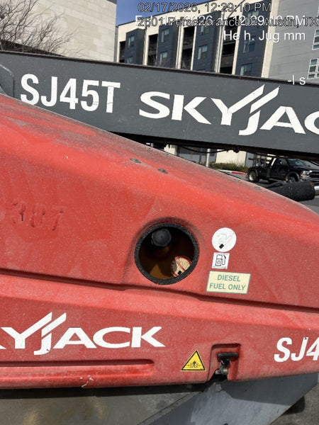 2017 SKYJACK SJ45T+