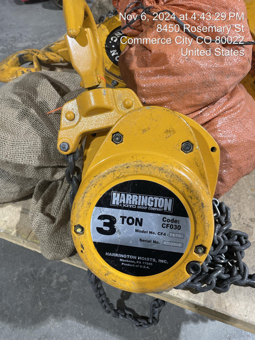 2024 HARRINGTON CF030-20