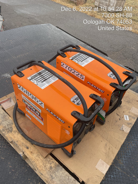 2022 LINCOLN ELECTRIC FLEXTEC 350X