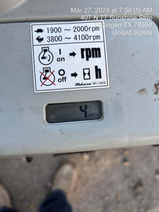 2023 MULTIQUIP MTX60HD