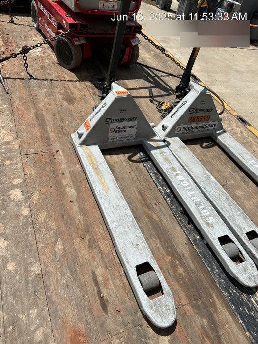 2024 STRONGWAY 4400 lb Pallet Jack