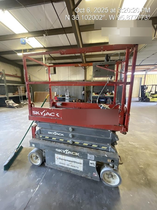 2015 SKYJACK SJIII-3219