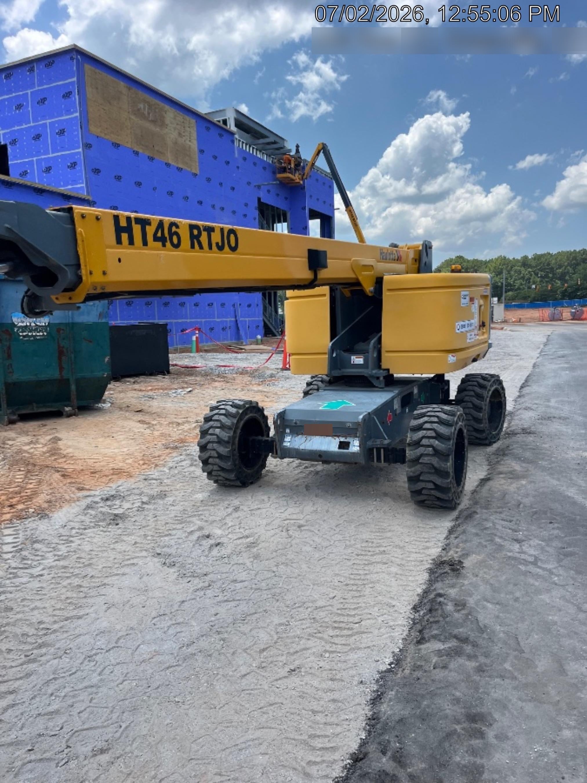2021 HAULOTTE HT46RTJO