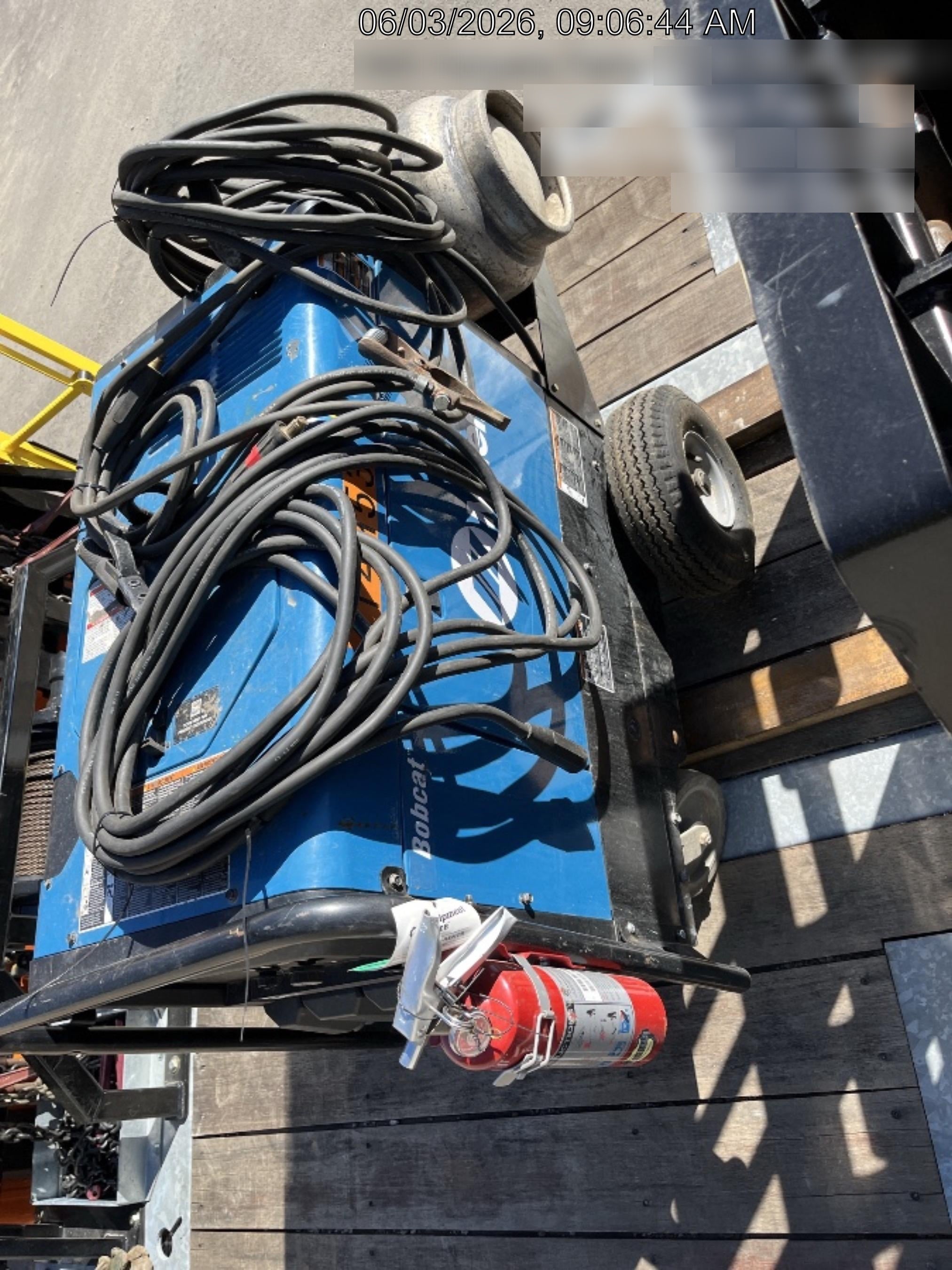 2024 MILLER ELECTRIC Bobcat 265 LP