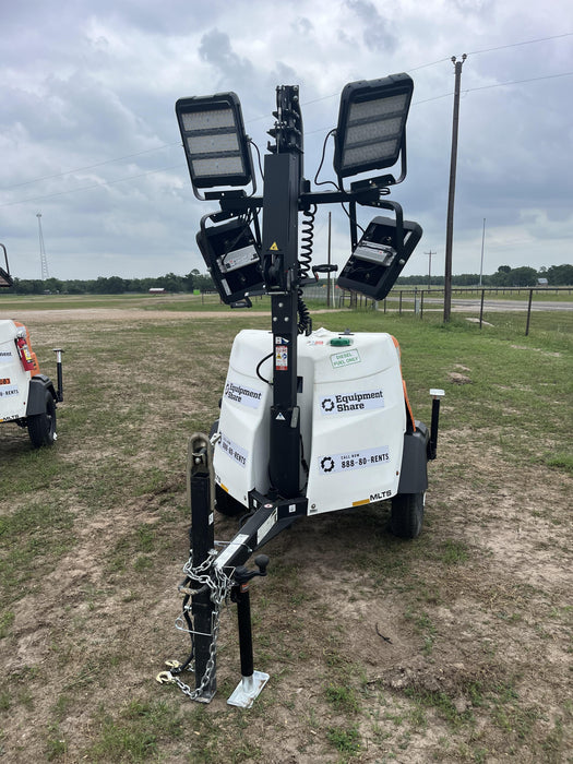 2023 Generac MLT2 Diesel, Flex Switch 120V Input, Powerzone Controller, 
(4) 320W LED Lights, 4kW Generator, 39.9 Gal Fuel Tank, 2" Ball, T3