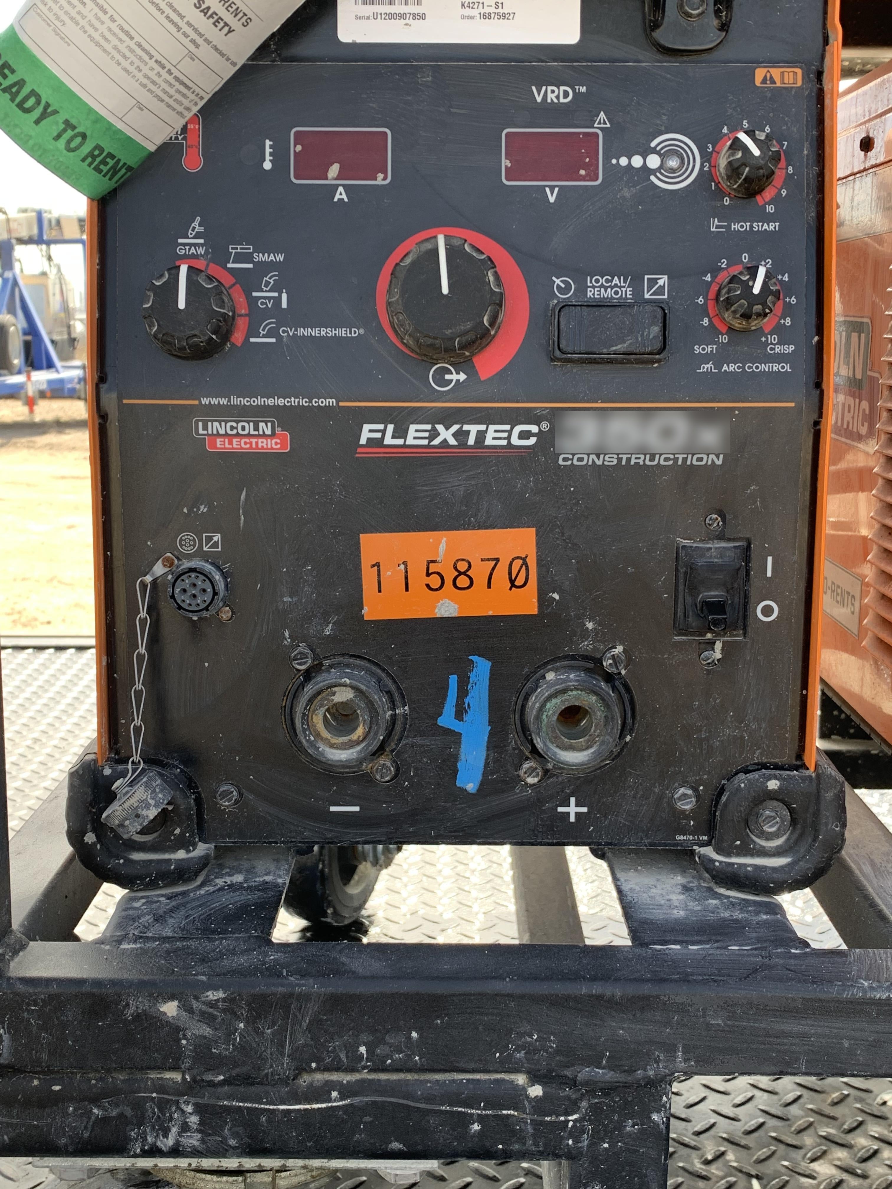 2021 TRYSTAR 6XWLDRK-350- 9KVA-WG