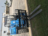 2020 Genie GTH-5519 Cab/Heat/Air, Solid Tires, Work Lights, Beacon, Aux Hydraulics, Back up Alarm