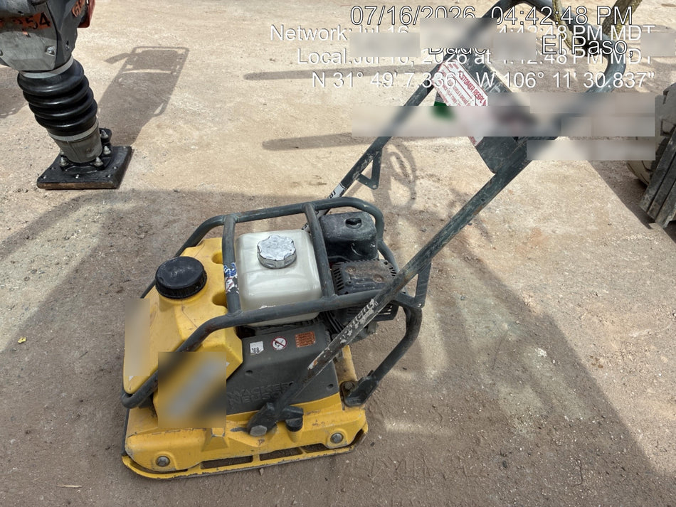 2019 WACKER NEUSON WP1550AW